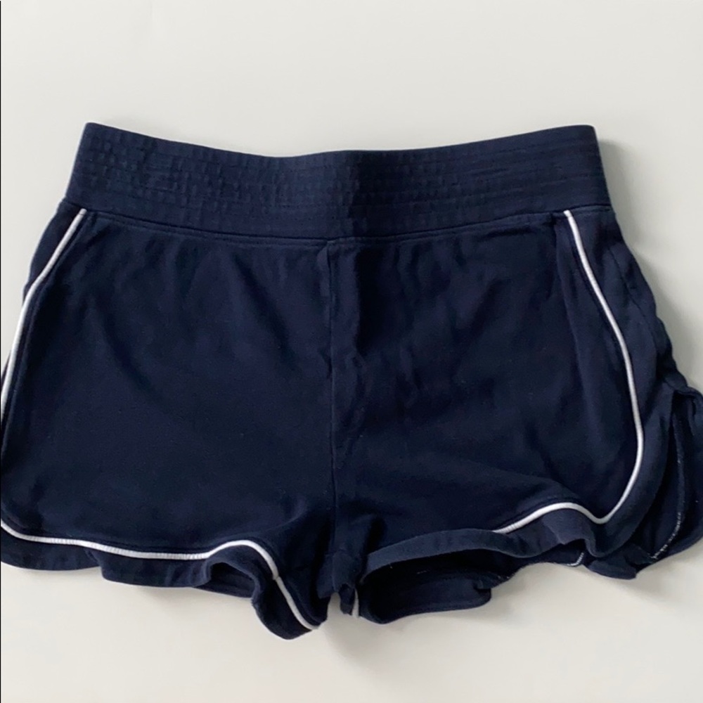 Navy Blue Cotton Shorts🪁
